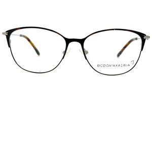 BCBGMAXAZRIA FREYA Tortoise Black‎ EYEGLASSES FRAME 54-15-135mm 20678